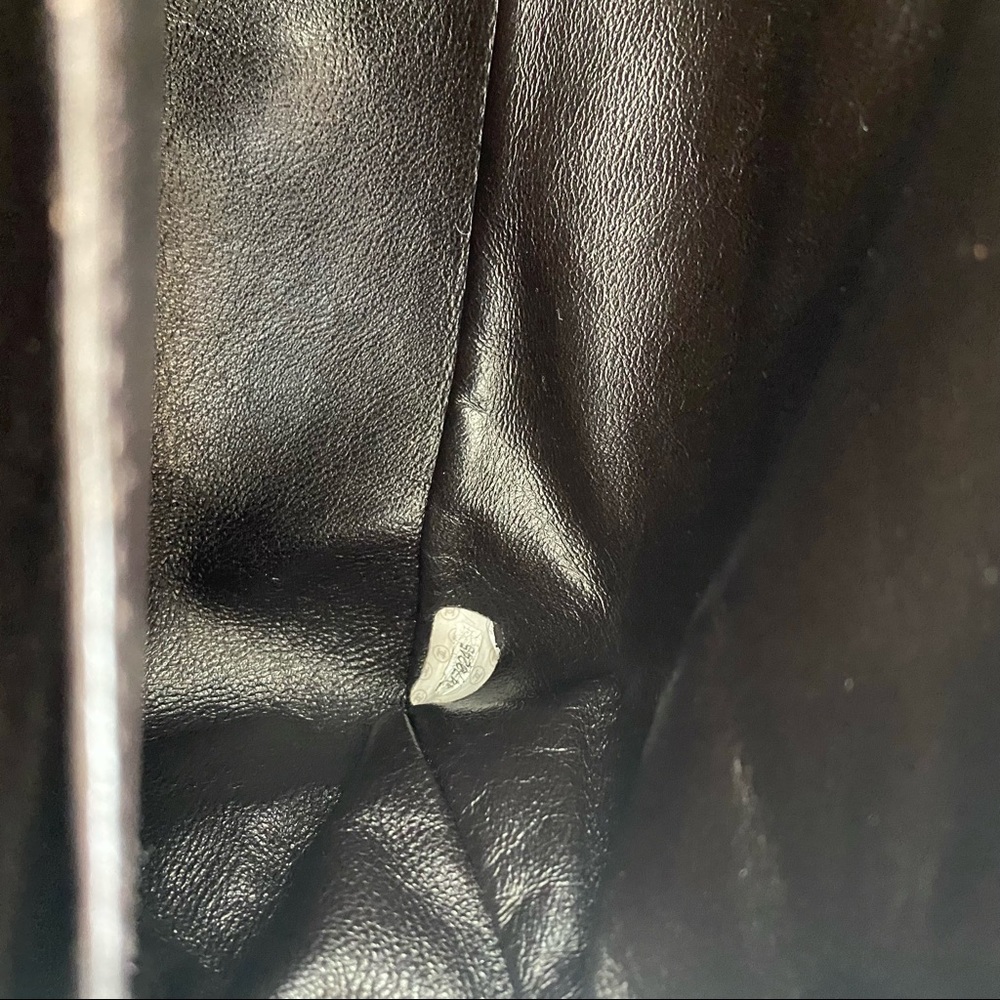 Chanel Vintage Classic Single Flap Bag Quilted Suede Medium Brown - Picture 15 of 17